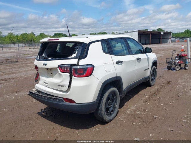 Aukcja sprzedaży 2017 Jeep New Compass Sport 4x4, vin: 3C4NJDAB6HT667888, numer aukcji: 44967645