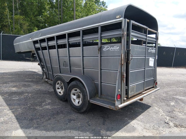 Продажа на аукционе авто 2005 Delta Manufacturing Inc Trailer, vin: 4MWGS14245N016683, номер лота: 44967650