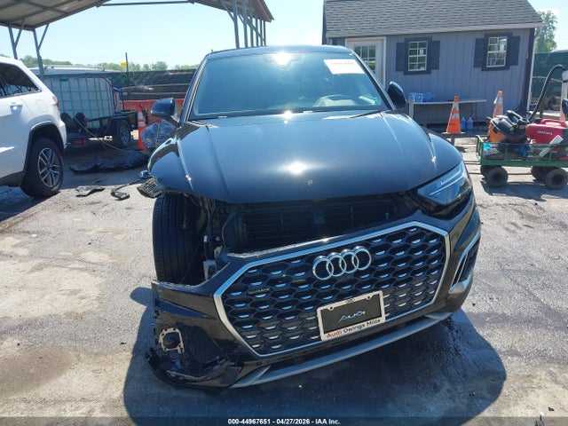 44967651 :رقم المزاد ، WA15AAFY3P2068775 vin ، 2023 Audi Q5 Sportback Premium Plus 45 Tfsi S Line Quattro S Tronic مزاد بيع
