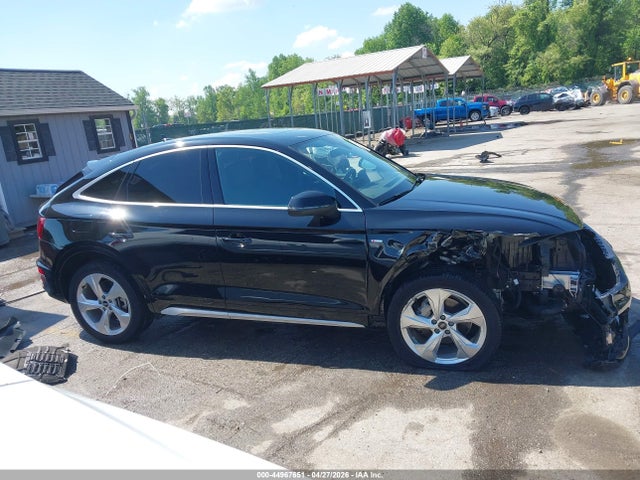44967651 :رقم المزاد ، WA15AAFY3P2068775 vin ، 2023 Audi Q5 Sportback Premium Plus 45 Tfsi S Line Quattro S Tronic مزاد بيع