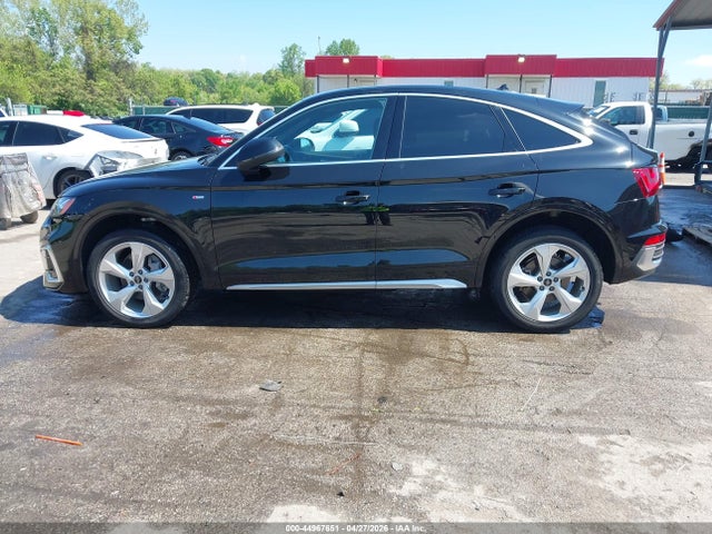 44967651 :رقم المزاد ، WA15AAFY3P2068775 vin ، 2023 Audi Q5 Sportback Premium Plus 45 Tfsi S Line Quattro S Tronic مزاد بيع