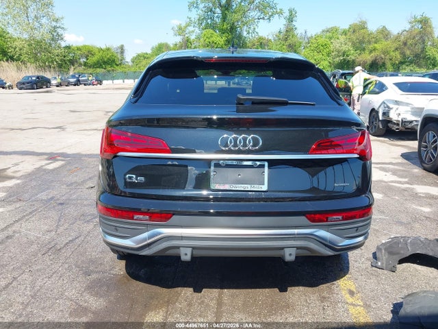 44967651 :رقم المزاد ، WA15AAFY3P2068775 vin ، 2023 Audi Q5 Sportback Premium Plus 45 Tfsi S Line Quattro S Tronic مزاد بيع