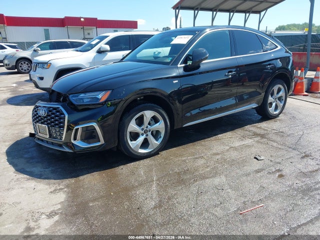 44967651 :رقم المزاد ، WA15AAFY3P2068775 vin ، 2023 Audi Q5 Sportback Premium Plus 45 Tfsi S Line Quattro S Tronic مزاد بيع