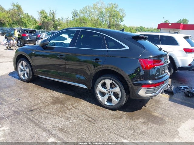 44967651 :رقم المزاد ، WA15AAFY3P2068775 vin ، 2023 Audi Q5 Sportback Premium Plus 45 Tfsi S Line Quattro S Tronic مزاد بيع