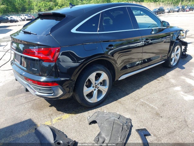44967651 :رقم المزاد ، WA15AAFY3P2068775 vin ، 2023 Audi Q5 Sportback Premium Plus 45 Tfsi S Line Quattro S Tronic مزاد بيع