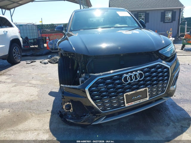 44967651 :رقم المزاد ، WA15AAFY3P2068775 vin ، 2023 Audi Q5 Sportback Premium Plus 45 Tfsi S Line Quattro S Tronic مزاد بيع