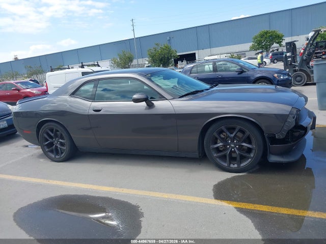 2C3CDZJG2MH591150 Dodge Challenger Gt