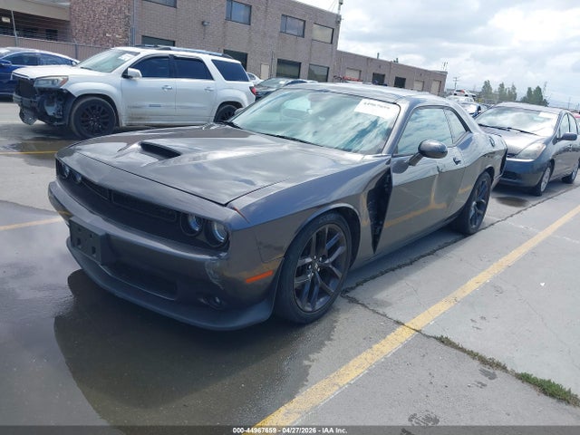 2C3CDZJG2MH591150 Dodge Challenger Gt