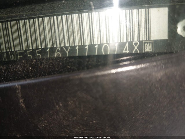 44967660 :رقم المزاد ، 2G4WF5516Y1110148 vin ، 2000 Buick Regal Gs مزاد بيع