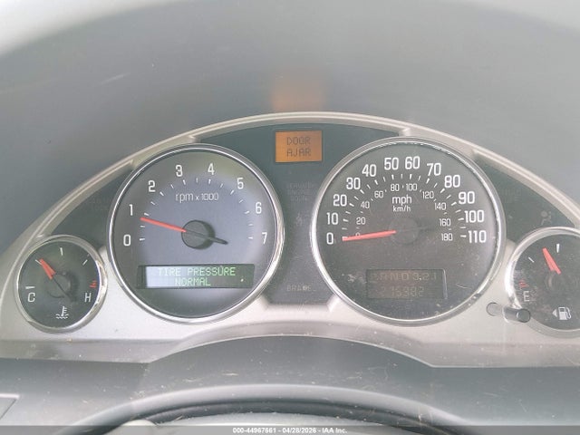 Продажа на аукционе авто 2006 Buick Rendezvous Cx, vin: 3G5DA03L96S656209, номер лота: 44967661