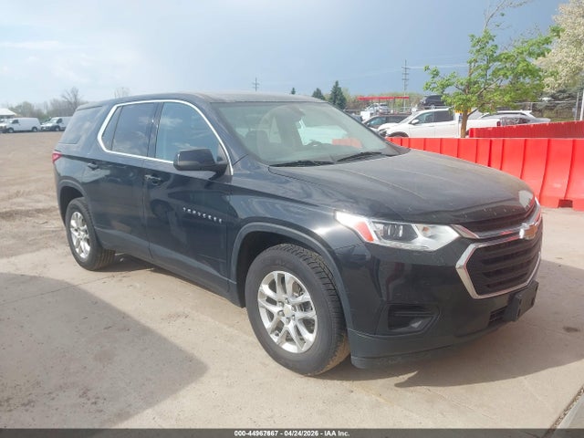 Chevrolet Traverse Awd Ls 2021 1GNEVFKW5MJ190123 main image