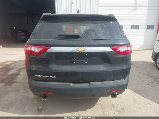 Chevrolet Traverse Awd Ls 2021 1GNEVFKW5MJ190123 Image 17