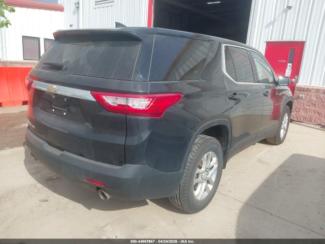 Chevrolet Traverse Awd Ls 2021 1GNEVFKW5MJ190123 Image 4