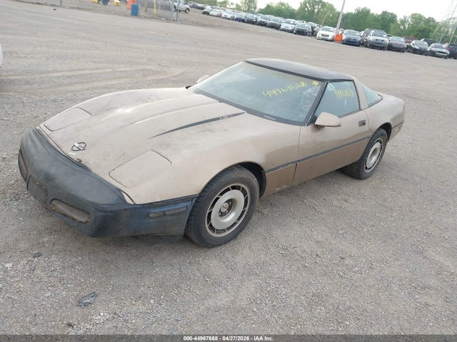 1985 Chevrolet Corvette მანქანა იყიდება აუქციონზე, vin: 1G1YY0785F5114765, აუქციონის ნომერი: 44967668