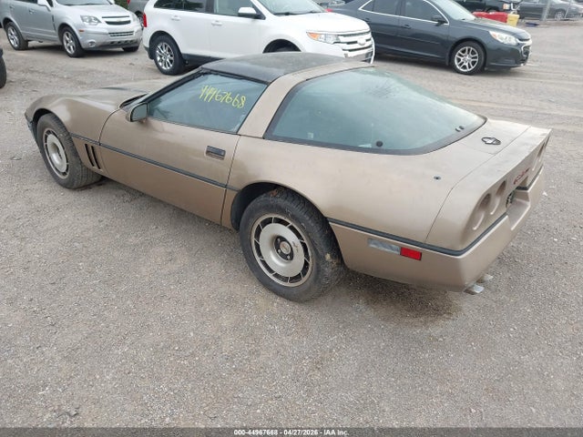 1985 Chevrolet Corvette მანქანა იყიდება აუქციონზე, vin: 1G1YY0785F5114765, აუქციონის ნომერი: 44967668