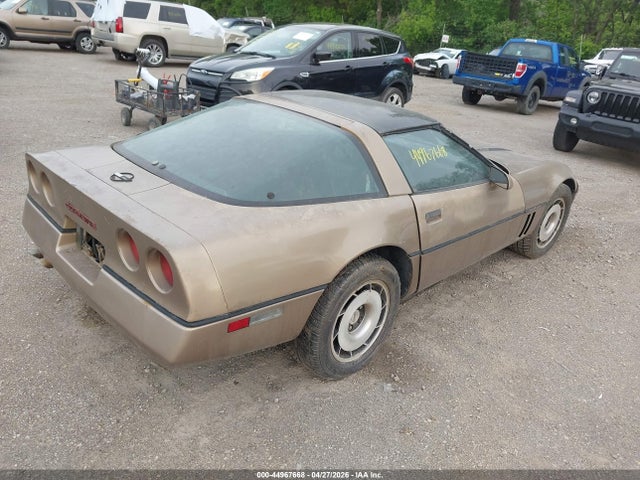 1985 Chevrolet Corvette მანქანა იყიდება აუქციონზე, vin: 1G1YY0785F5114765, აუქციონის ნომერი: 44967668