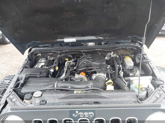Aukcja sprzedaży 2017 Jeep Wrangler Unlimited Sahara 4x4, vin: 1C4BJWEG7HL723160, numer aukcji: 44967669