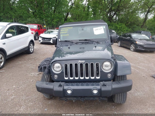 Aukcja sprzedaży 2017 Jeep Wrangler Unlimited Sahara 4x4, vin: 1C4BJWEG7HL723160, numer aukcji: 44967669