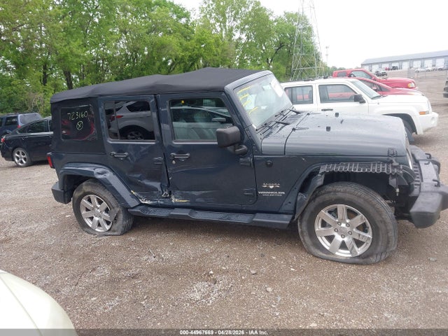 Aukcja sprzedaży 2017 Jeep Wrangler Unlimited Sahara 4x4, vin: 1C4BJWEG7HL723160, numer aukcji: 44967669