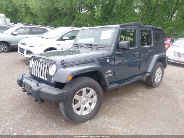 Aukcja sprzedaży 2017 Jeep Wrangler Unlimited Sahara 4x4, vin: 1C4BJWEG7HL723160, numer aukcji: 44967669