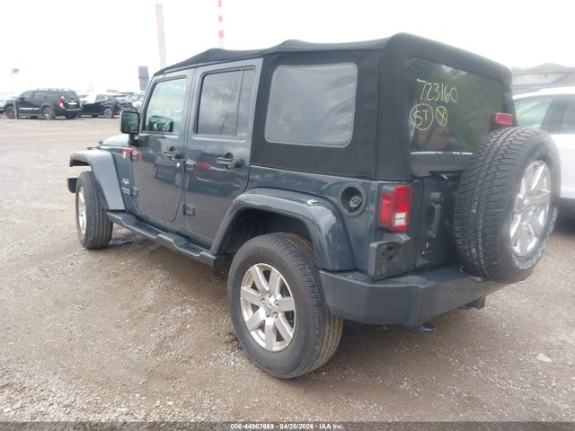 Aukcja sprzedaży 2017 Jeep Wrangler Unlimited Sahara 4x4, vin: 1C4BJWEG7HL723160, numer aukcji: 44967669