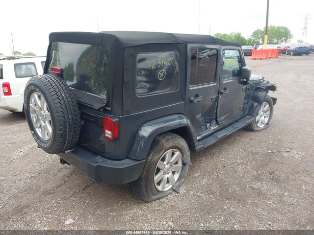 Aukcja sprzedaży 2017 Jeep Wrangler Unlimited Sahara 4x4, vin: 1C4BJWEG7HL723160, numer aukcji: 44967669