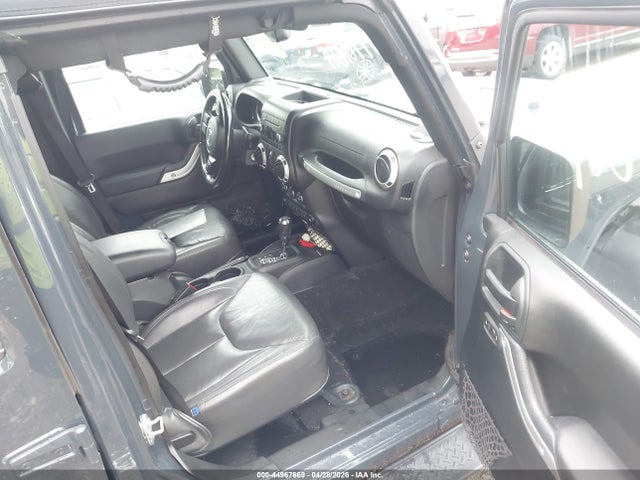 Aukcja sprzedaży 2017 Jeep Wrangler Unlimited Sahara 4x4, vin: 1C4BJWEG7HL723160, numer aukcji: 44967669