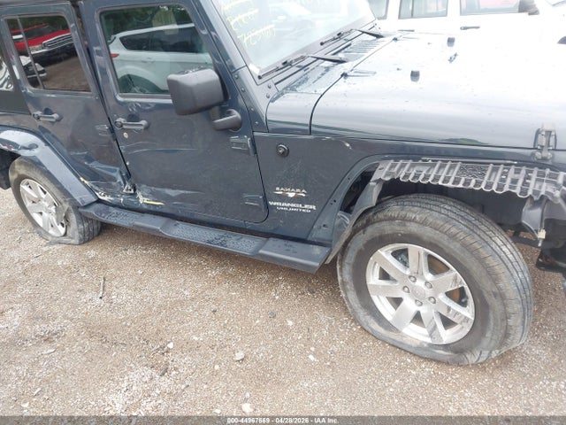 Aukcja sprzedaży 2017 Jeep Wrangler Unlimited Sahara 4x4, vin: 1C4BJWEG7HL723160, numer aukcji: 44967669