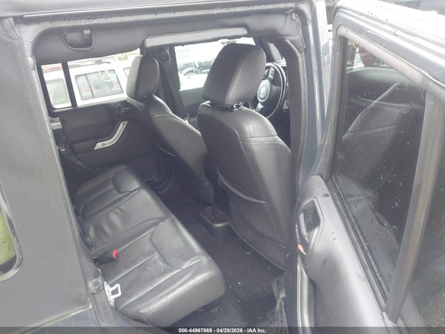 Aukcja sprzedaży 2017 Jeep Wrangler Unlimited Sahara 4x4, vin: 1C4BJWEG7HL723160, numer aukcji: 44967669