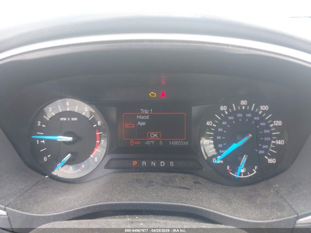 Ford FUSION SE 2016 3FA6P0HD2GR149295 Image 7
