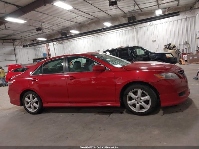 44967678 :رقم المزاد ، 4T1BE46K48U195675 vin ، 2008 Toyota Camry Se مزاد بيع