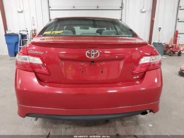 44967678 :رقم المزاد ، 4T1BE46K48U195675 vin ، 2008 Toyota Camry Se مزاد بيع