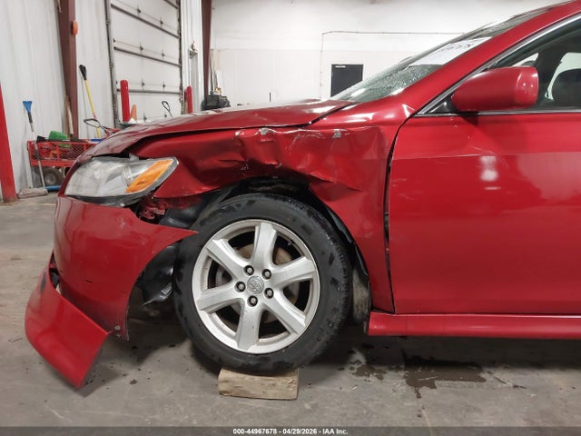 44967678 :رقم المزاد ، 4T1BE46K48U195675 vin ، 2008 Toyota Camry Se مزاد بيع
