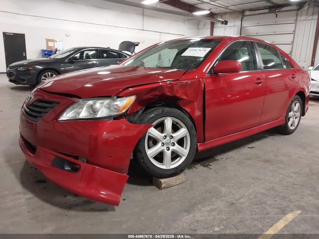 44967678 :رقم المزاد ، 4T1BE46K48U195675 vin ، 2008 Toyota Camry Se مزاد بيع