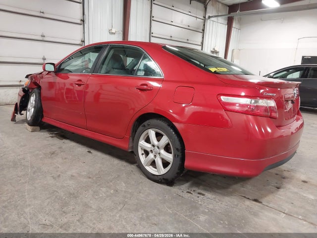 44967678 :رقم المزاد ، 4T1BE46K48U195675 vin ، 2008 Toyota Camry Se مزاد بيع