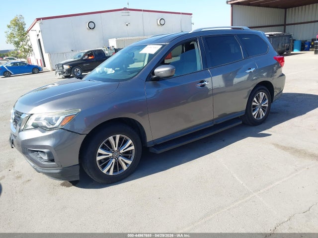 Aukcja sprzedaży 2018 Nissan Pathfinder Sv, vin: 5N1DR2MN8JC652384, numer aukcji: 44967685