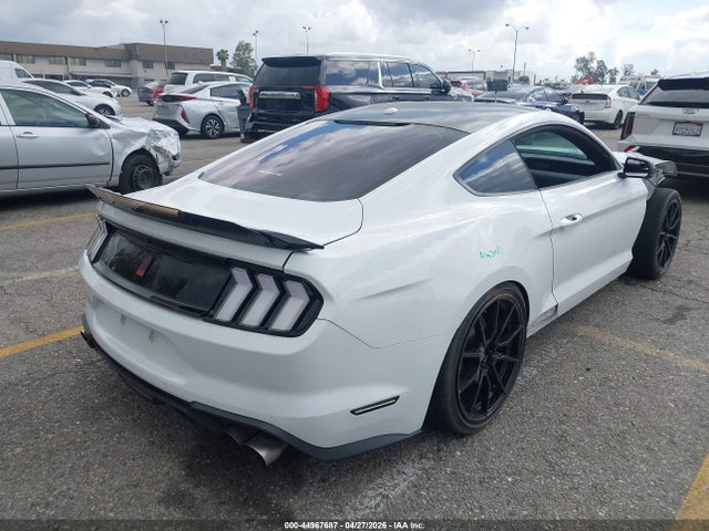2019 Ford Mustang Gt Premium მანქანა იყიდება აუქციონზე, vin: 1FA6P8CF1K5186387, აუქციონის ნომერი: 44967687