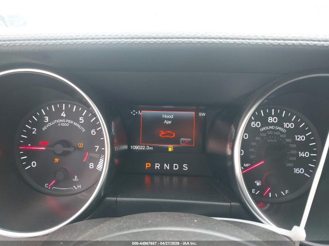 2019 Ford Mustang Gt Premium მანქანა იყიდება აუქციონზე, vin: 1FA6P8CF1K5186387, აუქციონის ნომერი: 44967687