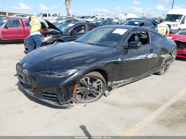 2022 Bmw M440i მანქანა იყიდება აუქციონზე, vin: WBA83AP02NCH84788, აუქციონის ნომერი: 44967688