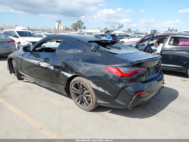2022 Bmw M440i მანქანა იყიდება აუქციონზე, vin: WBA83AP02NCH84788, აუქციონის ნომერი: 44967688