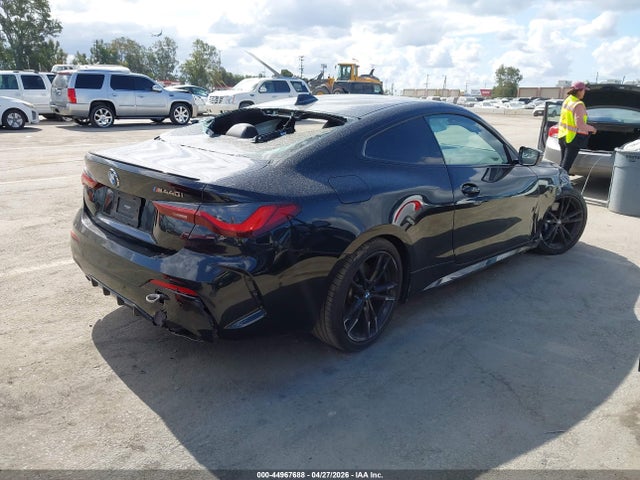 2022 Bmw M440i მანქანა იყიდება აუქციონზე, vin: WBA83AP02NCH84788, აუქციონის ნომერი: 44967688