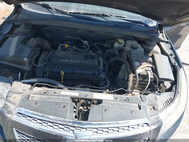 44967694 :رقم المزاد ، 1G1PA5SH8E7278602 vin ، 2014 Chevrolet Cruze Ls Auto مزاد بيع
