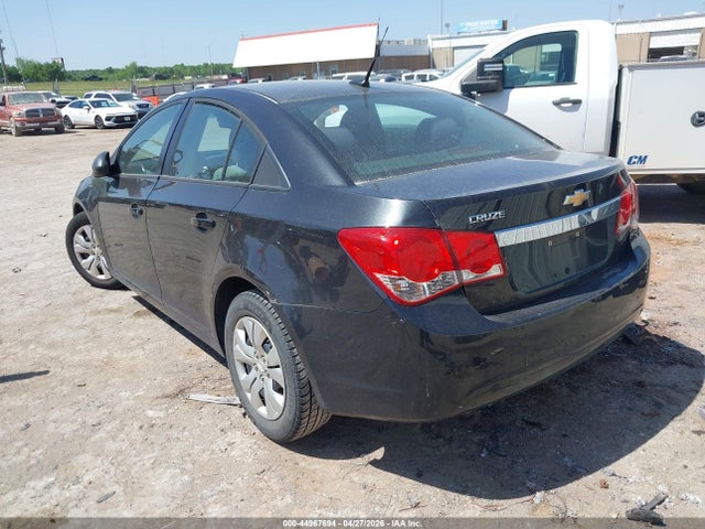 44967694 :رقم المزاد ، 1G1PA5SH8E7278602 vin ، 2014 Chevrolet Cruze Ls Auto مزاد بيع