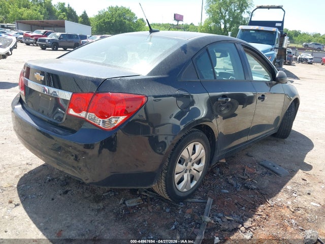 44967694 :رقم المزاد ، 1G1PA5SH8E7278602 vin ، 2014 Chevrolet Cruze Ls Auto مزاد بيع