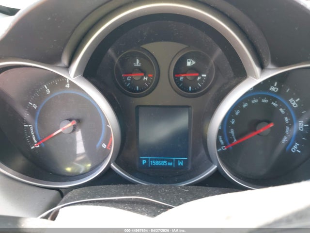 44967694 :رقم المزاد ، 1G1PA5SH8E7278602 vin ، 2014 Chevrolet Cruze Ls Auto مزاد بيع