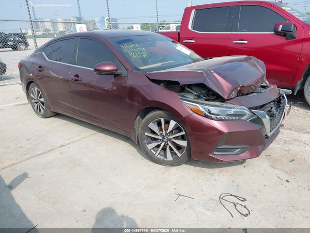 Nissan Sentra Sv Xtronic Cvt 2020 3N1AB8CV4LY304966 zdjęcie główne