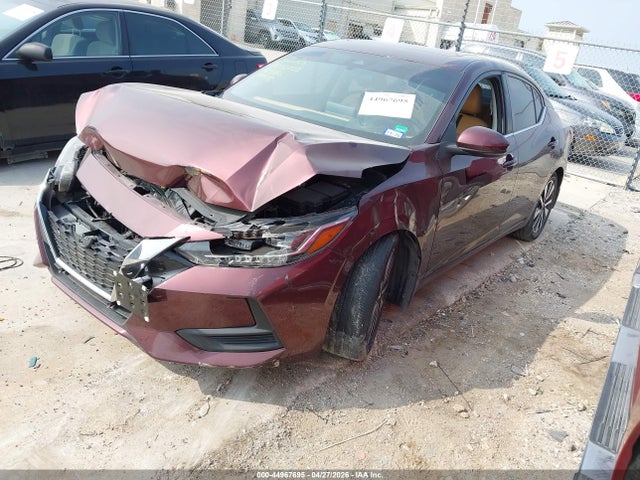 Nissan Sentra Sv Xtronic Cvt 2020 3N1AB8CV4LY304966 Image 2