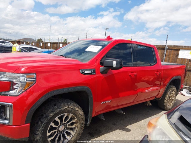 Aukcja sprzedaży 2021 Gmc Sierra 1500 4wd  Short Box At4, vin: 3GTU9EET5MG249127, numer aukcji: 44967696