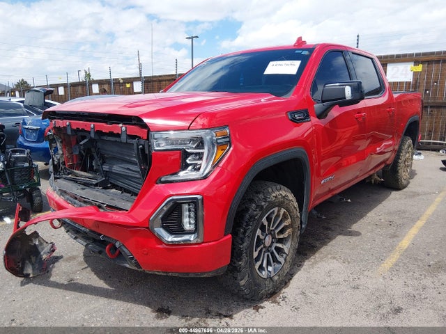 Aukcja sprzedaży 2021 Gmc Sierra 1500 4wd  Short Box At4, vin: 3GTU9EET5MG249127, numer aukcji: 44967696