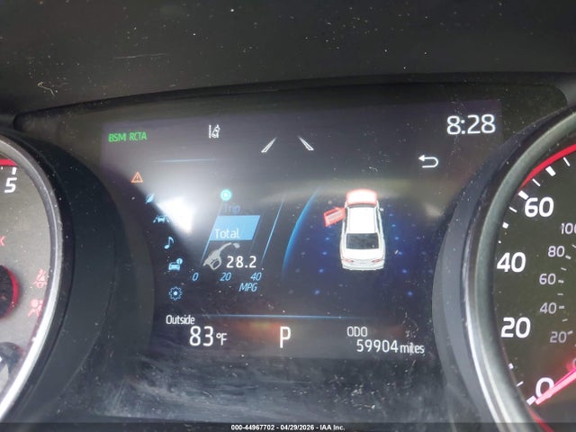 Toyota CAMRY XSE 2023 4T1K61AK0PU800423 Image 7